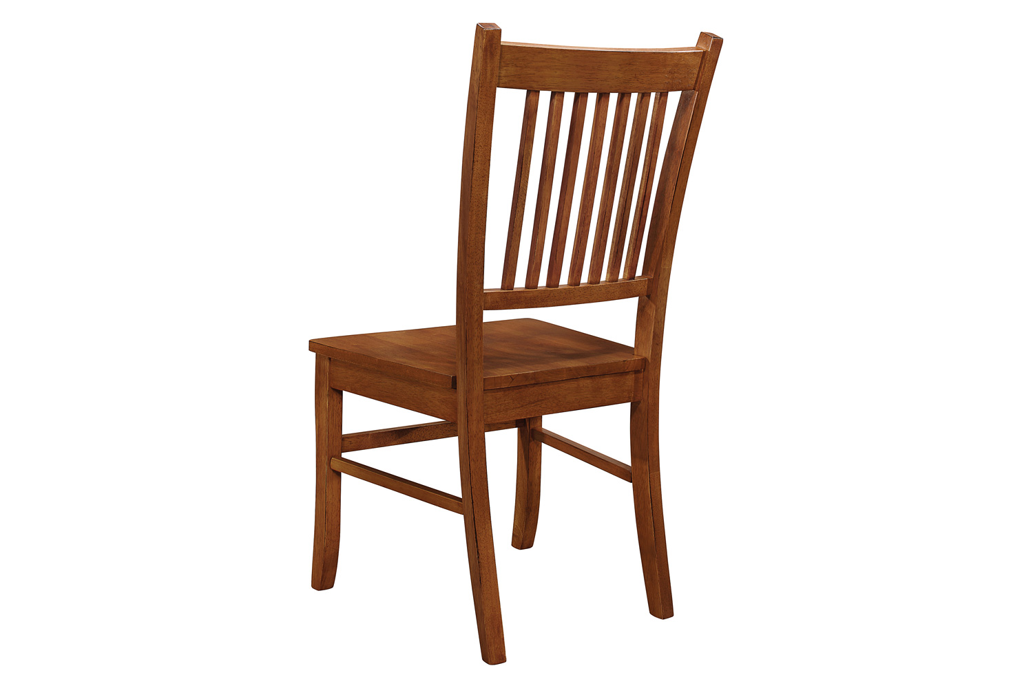 Coaster - Marbrisa Slat Back Side Chairs (Set Of 2) in Sienna Brown