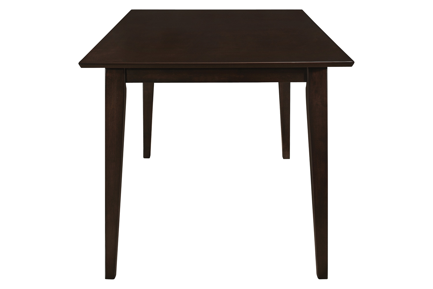 Coaster - Gabriel Rectangular Dining Table in Cappuccino