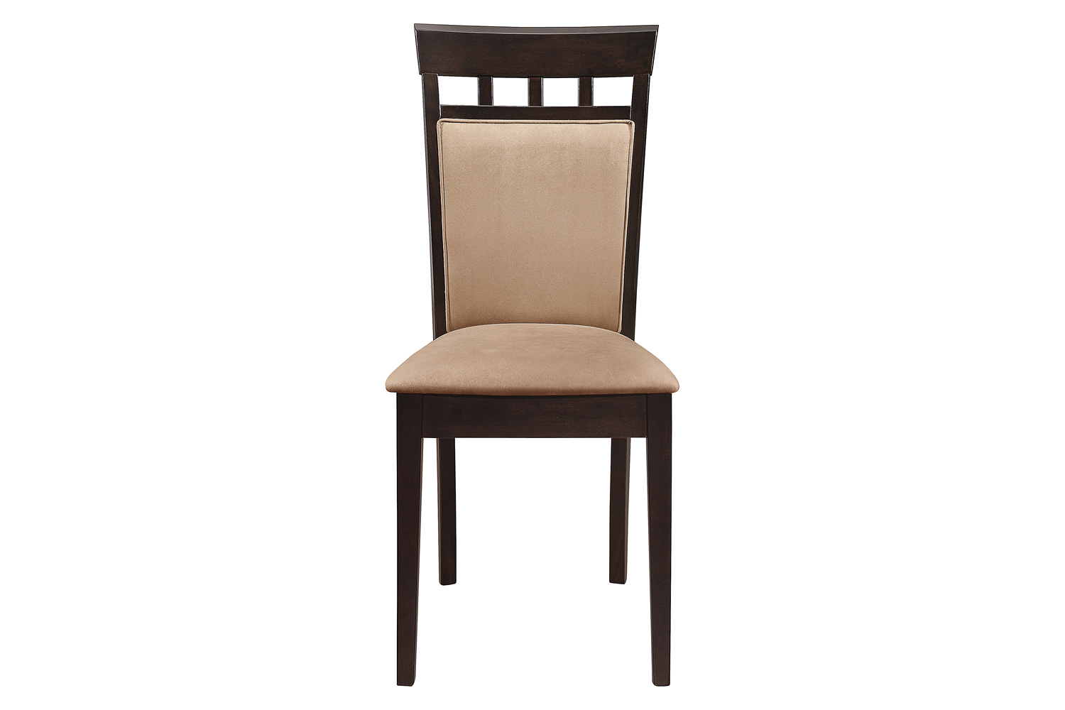 Coaster - Gabriel Upholstered Side Chairs (Set Of 2) in Cappuccino/Tan