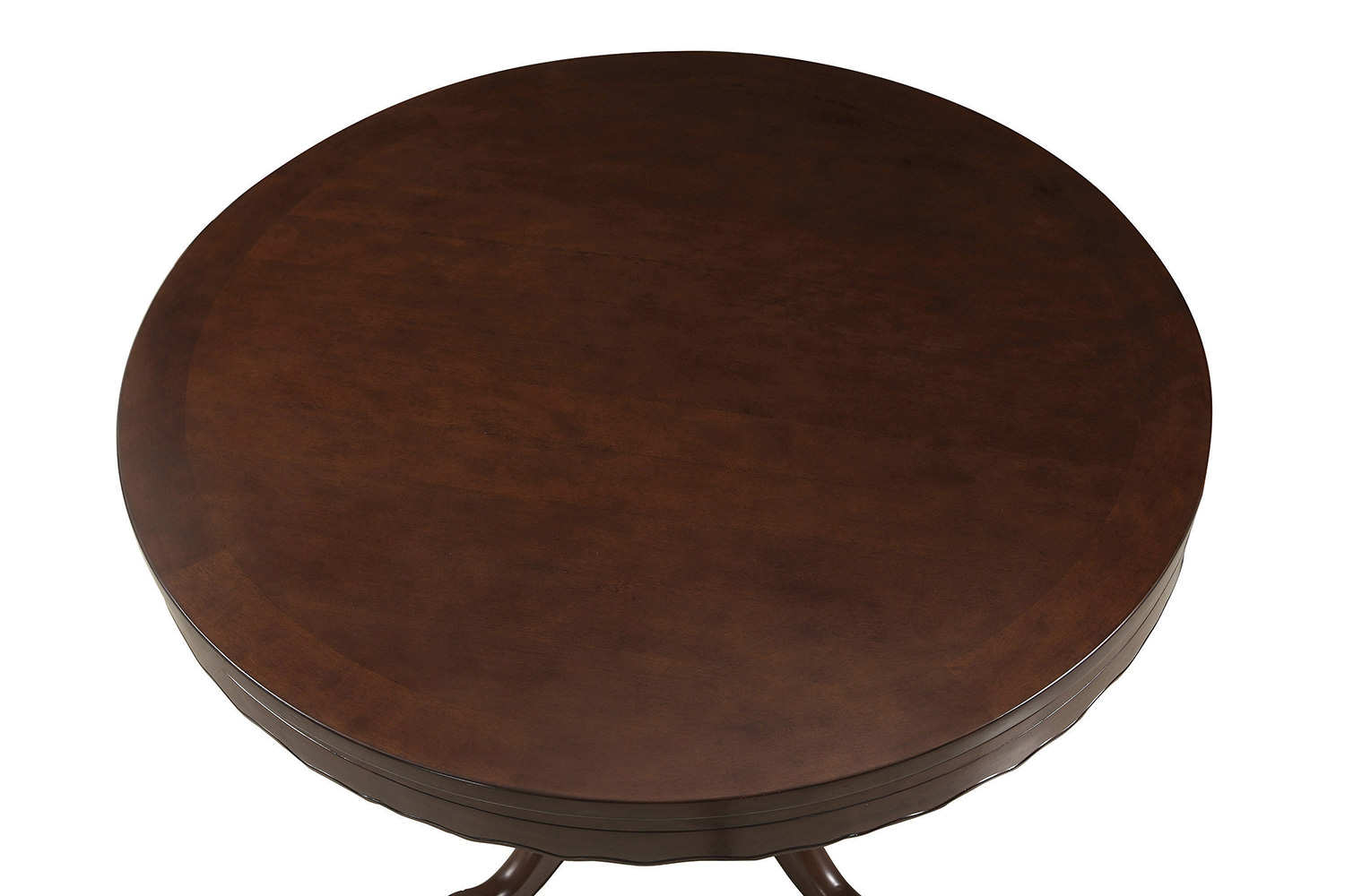 Coaster - Turk 3-In-1 Round Pedestal Game Table in Tobacco