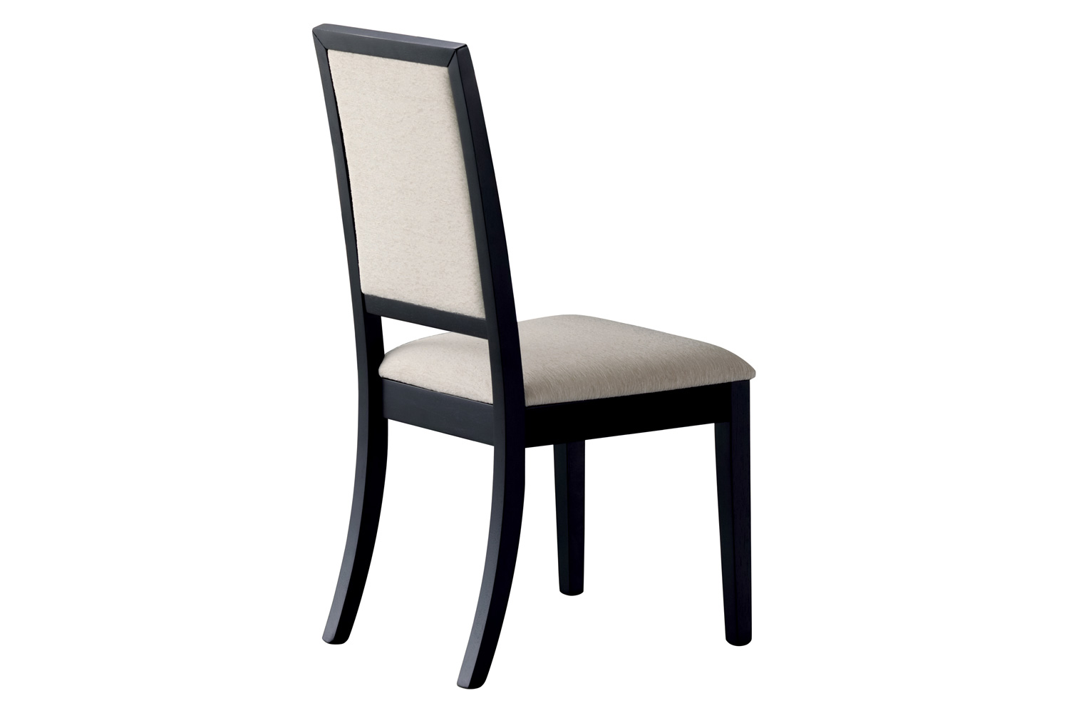 Coaster - Louise Upholstered Dining Side Chairs (Set Of 2) in Black/Cream