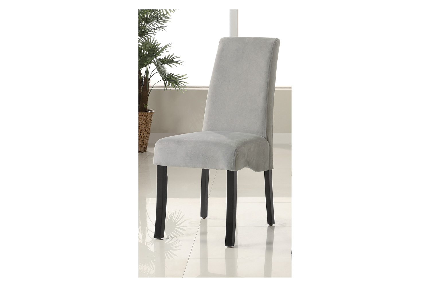 Coaster - Stanton Upholstered Side Chairs (Set Of 2) in Gray