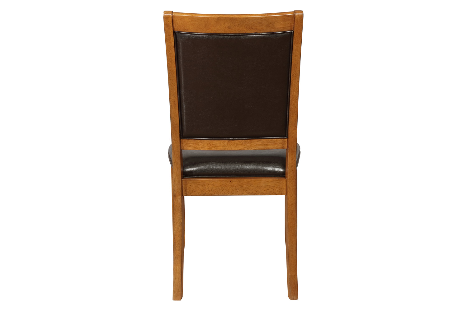 Coaster - Nelms Upholstered Side Chairs (Set Of 2) in Deep Brown/Black