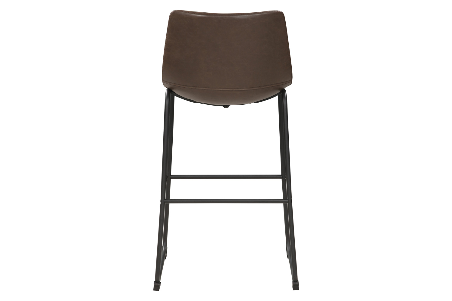 Coaster - Armless Bar Stools (Set Of 2) in Brown/Black