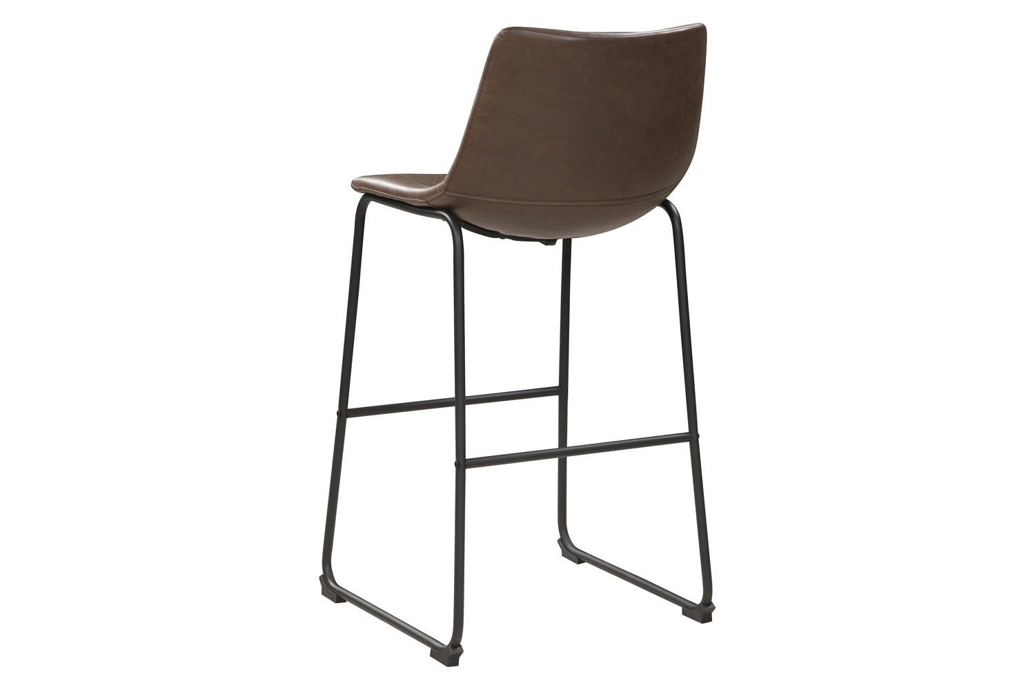 Coaster - Armless Bar Stools (Set Of 2) in Brown/Black