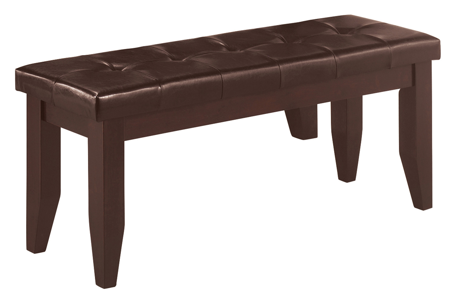 Coaster - Dalila Rectangular Dining Table in Cappuccino