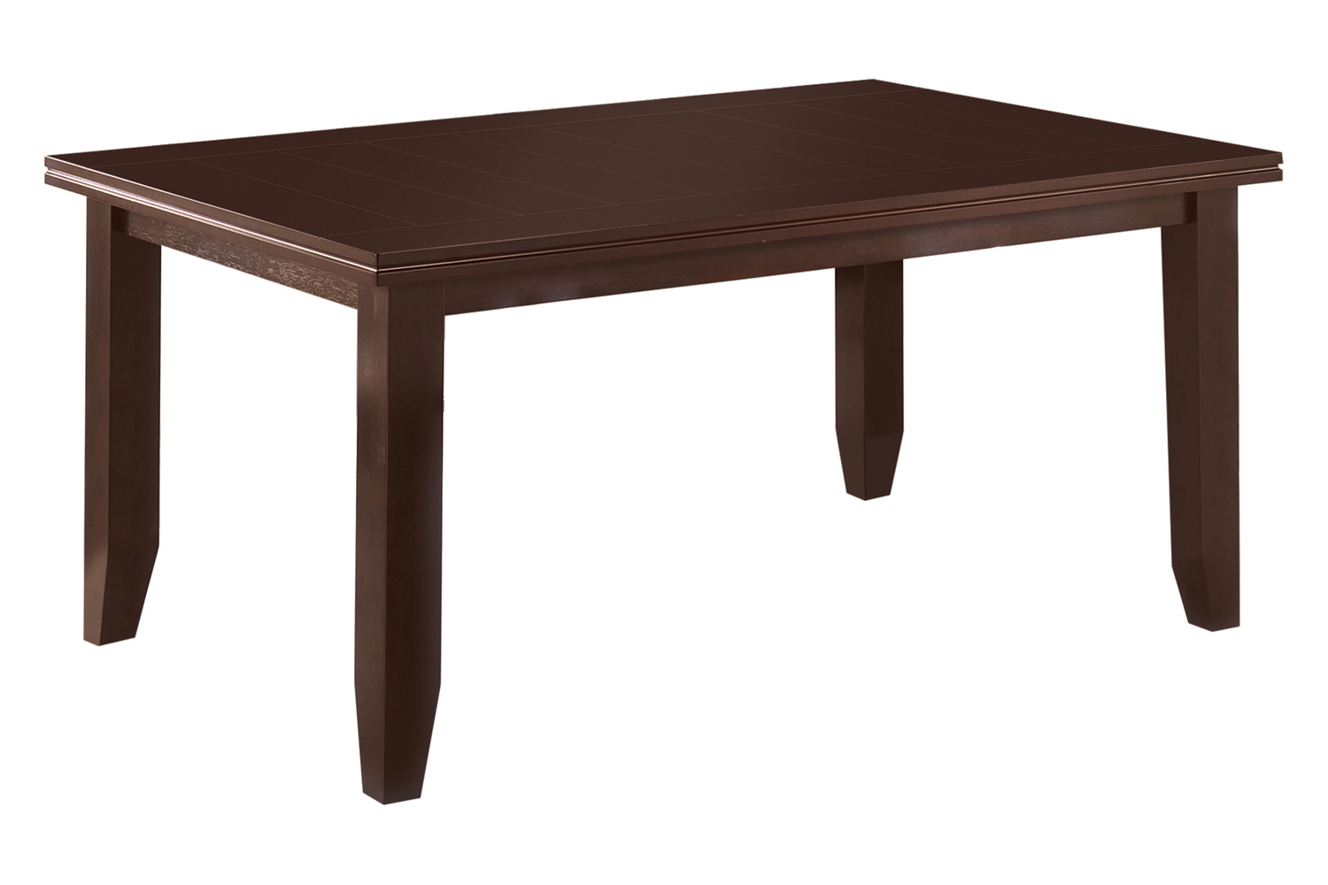 Coaster - Dalila Rectangular Dining Table in Cappuccino