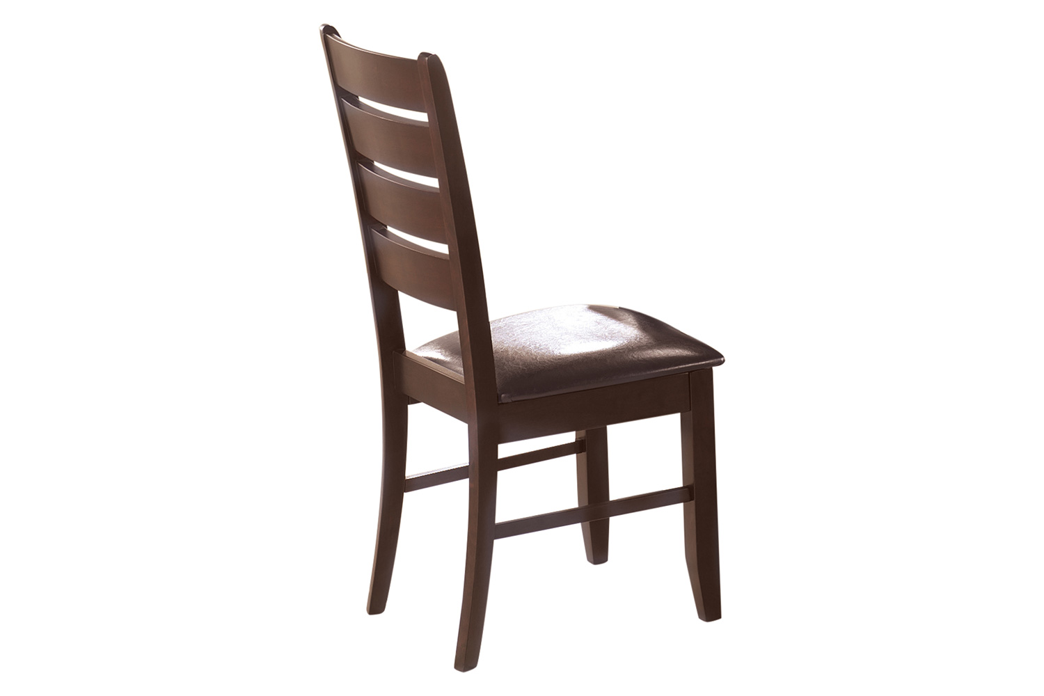 Coaster - Dalila Ladder Back Side Chairs (Set Of 2) in Cappuccino/Black