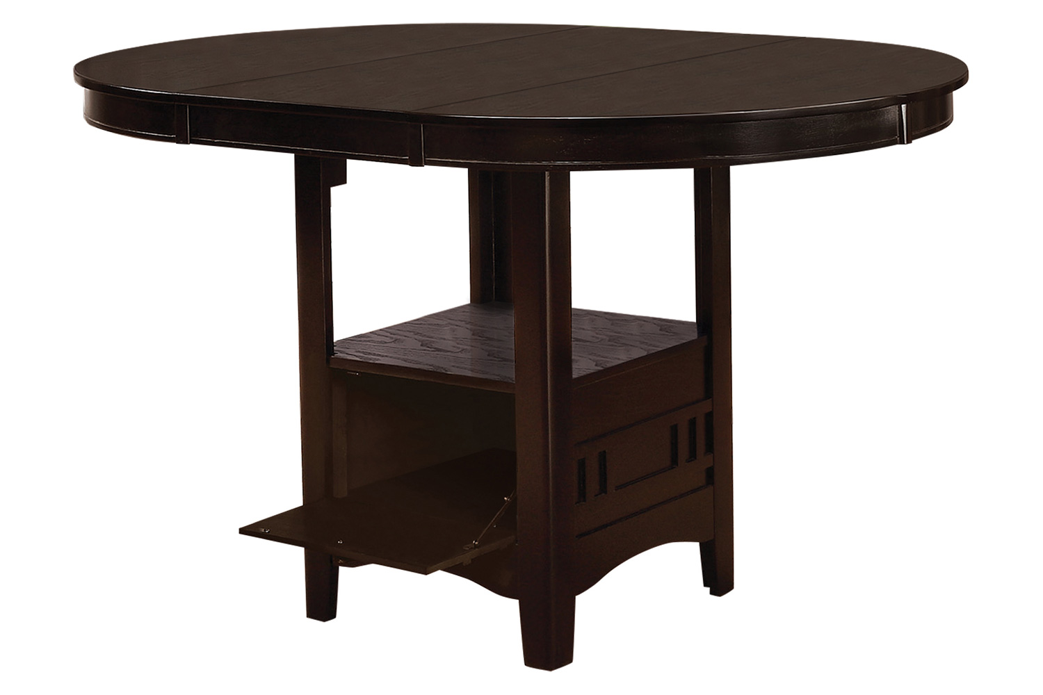 Coaster™ Lavon Oval Counter Height Table - Espresso