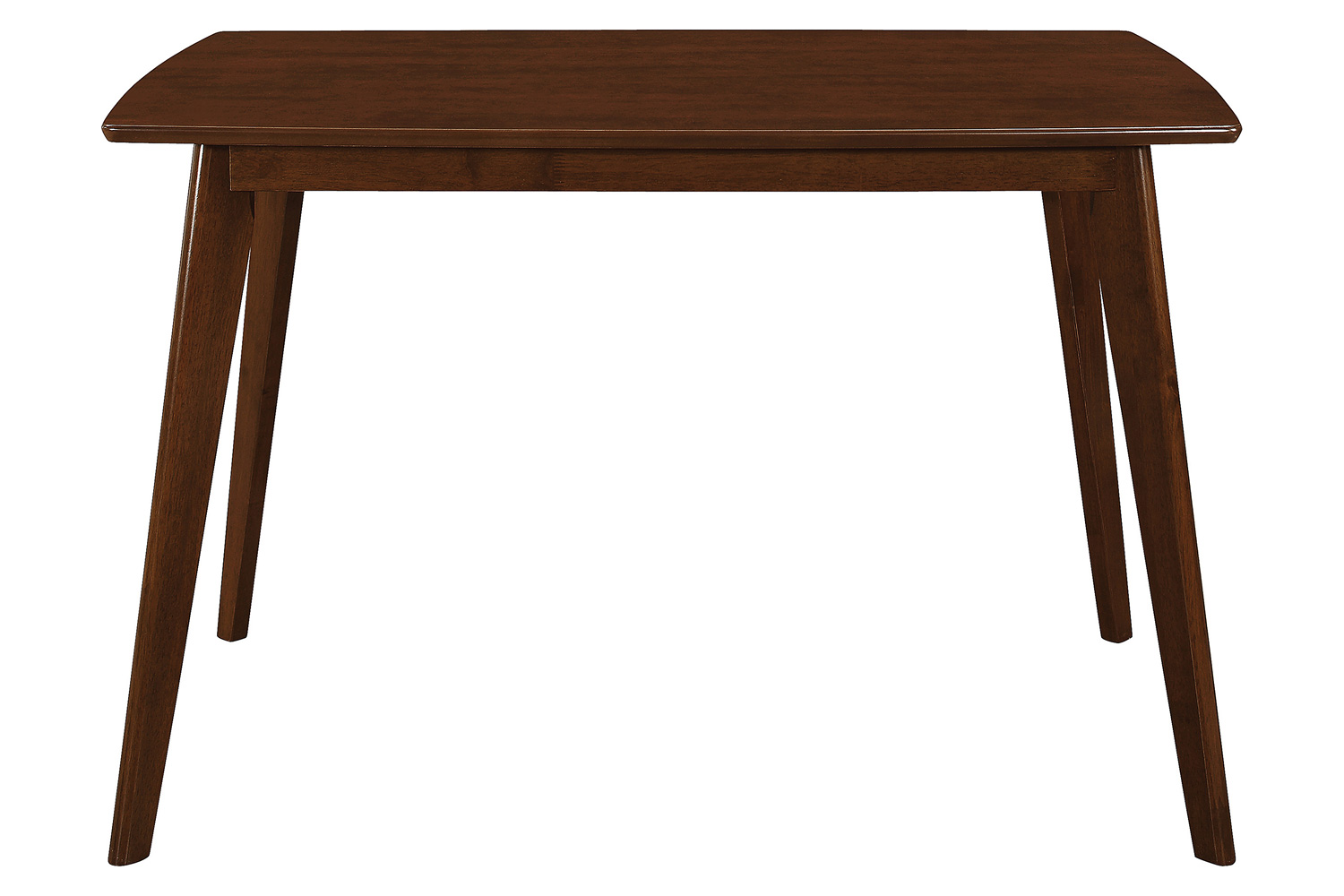 Coaster - Kersey Dining Table With Angled Legs in Chestnut