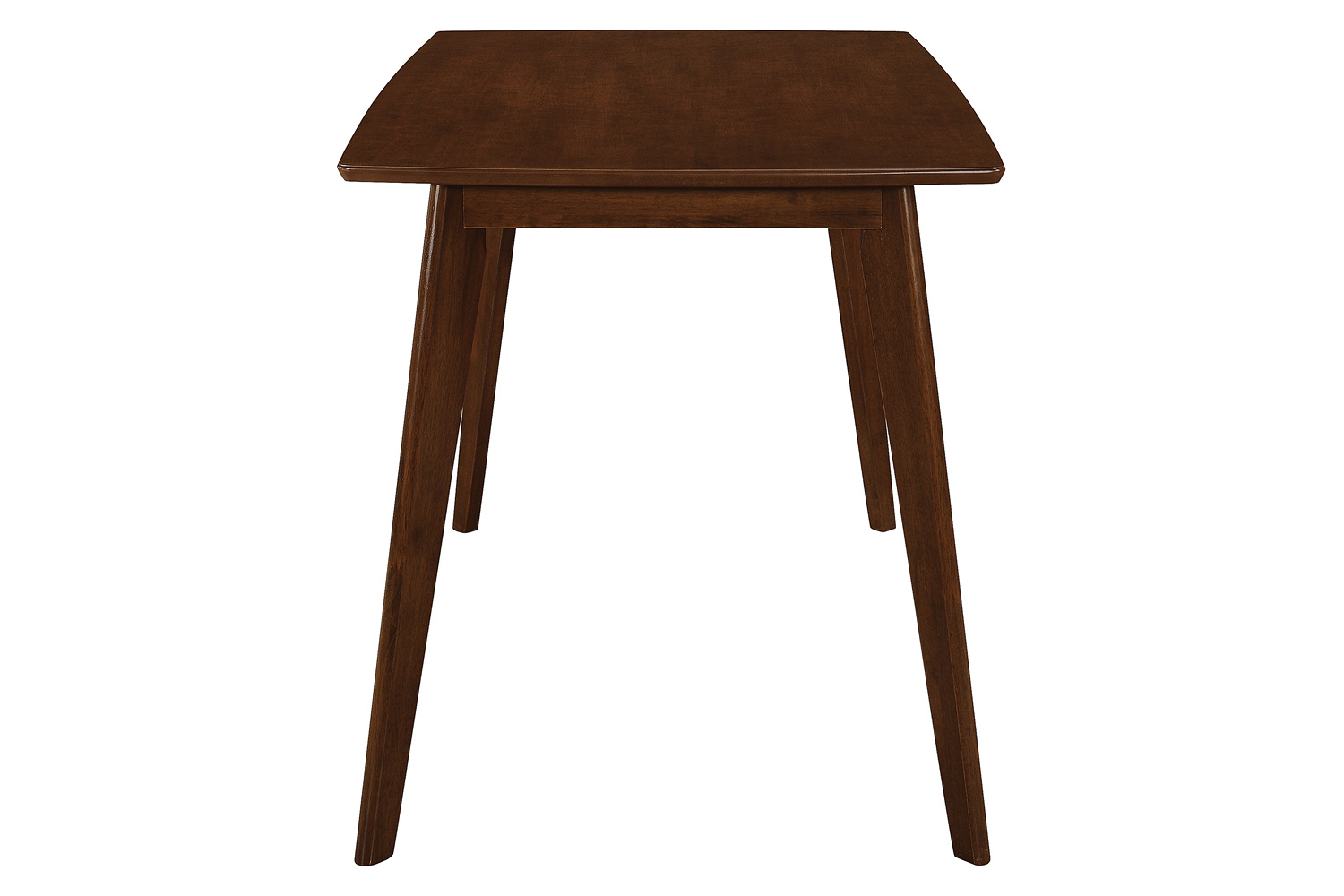 Coaster - Kersey Dining Table With Angled Legs in Chestnut