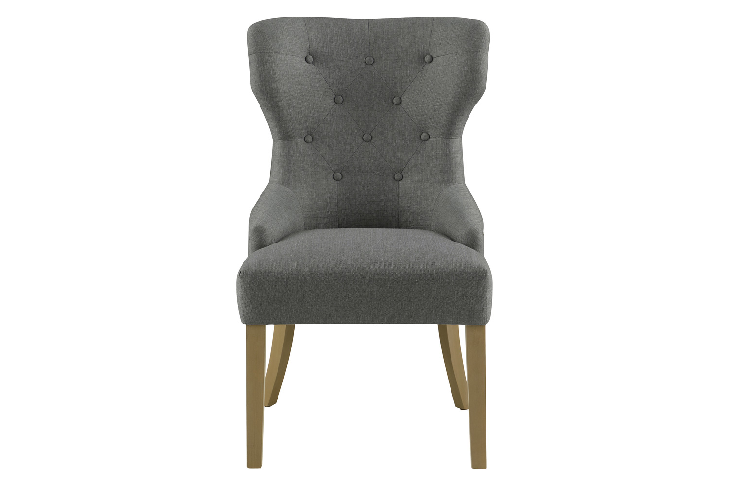 Coaster Florence Tufted Upholstered Dining Chair - Gray