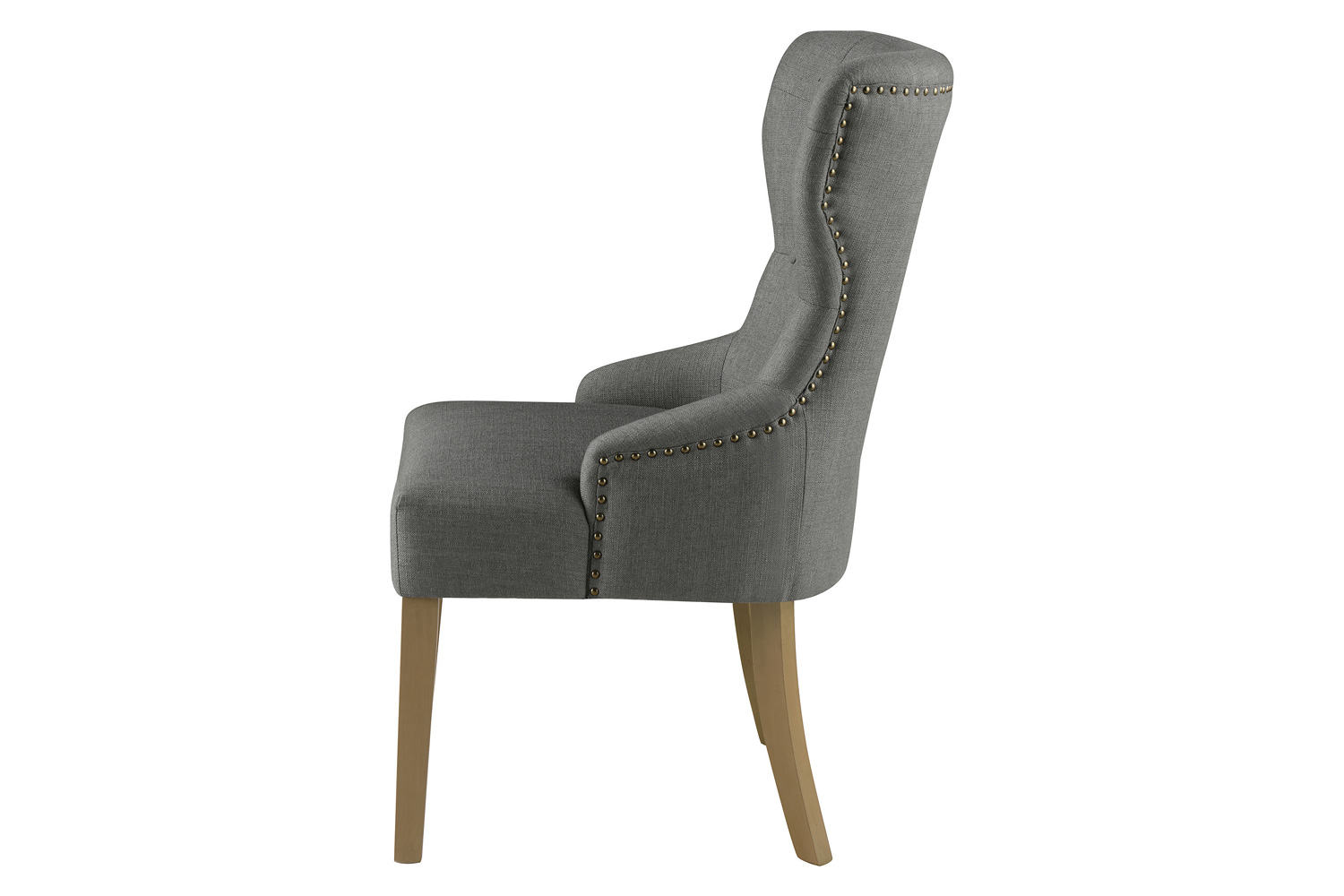 Coaster Florence Tufted Upholstered Dining Chair - Gray