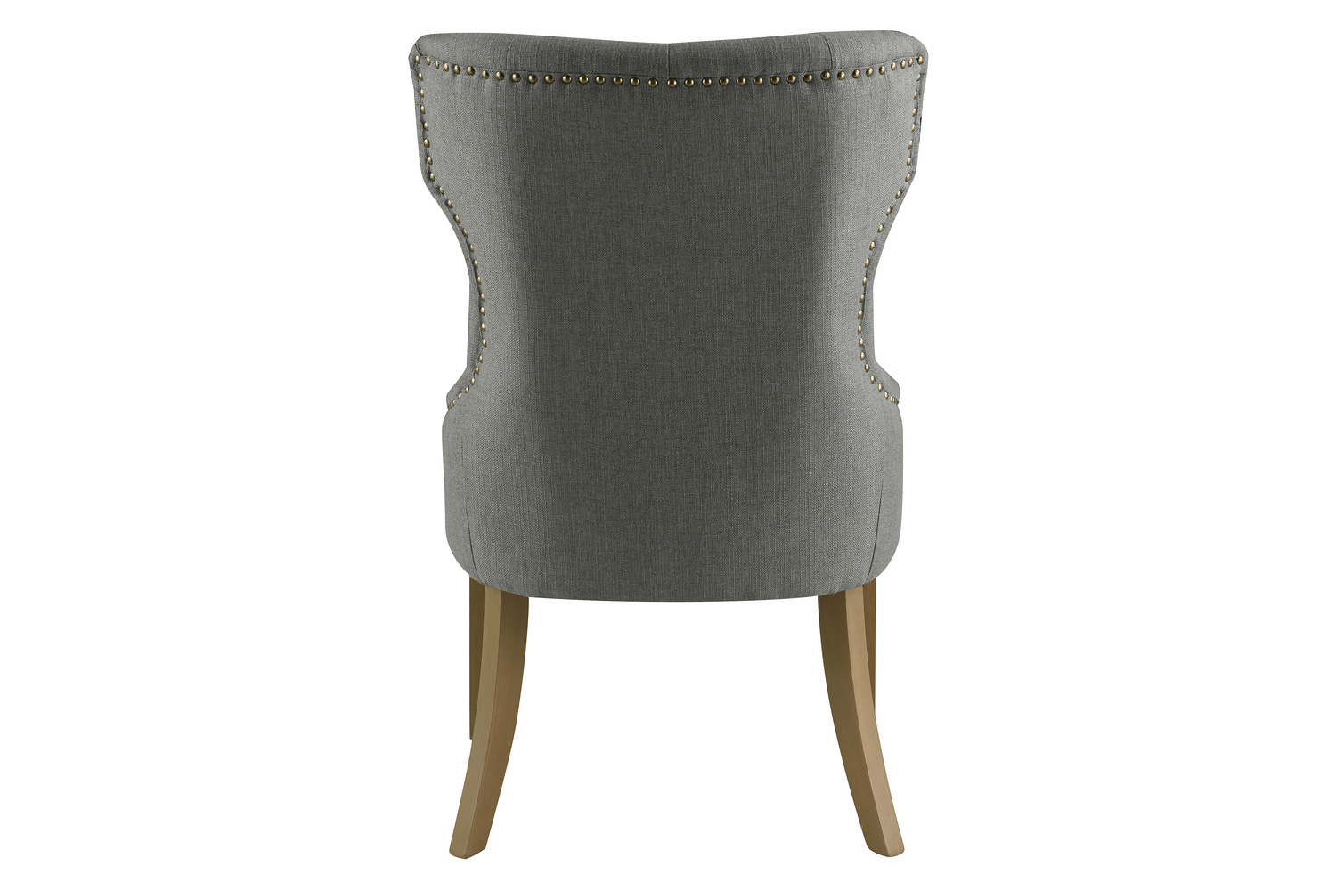 Coaster Florence Tufted Upholstered Dining Chair - Gray