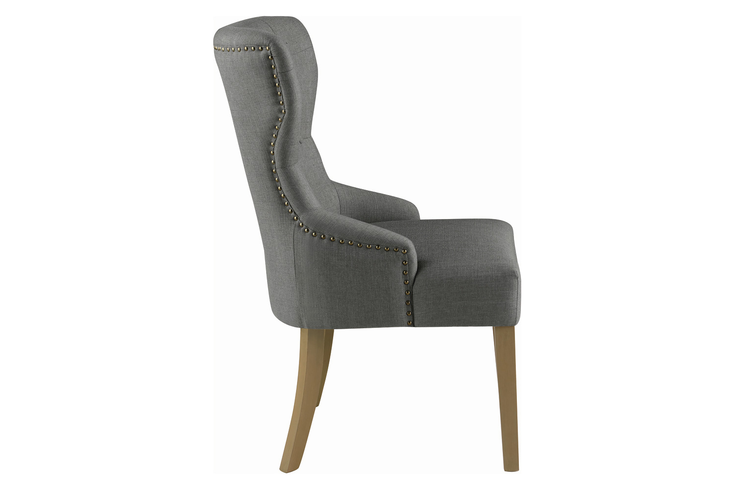 Coaster Florence Tufted Upholstered Dining Chair - Gray