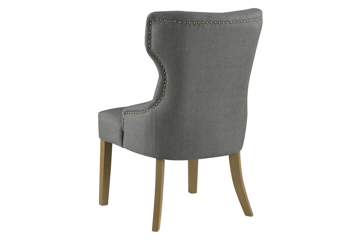 Coaster Florence Tufted Upholstered Dining Chair - Gray