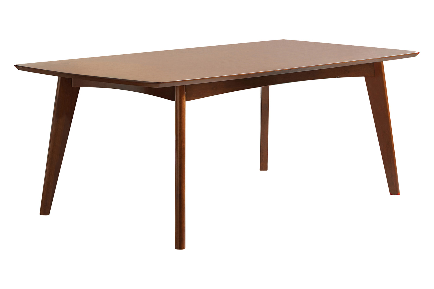 Coaster - Malone Rectangular Dining Table in Dark Walnut