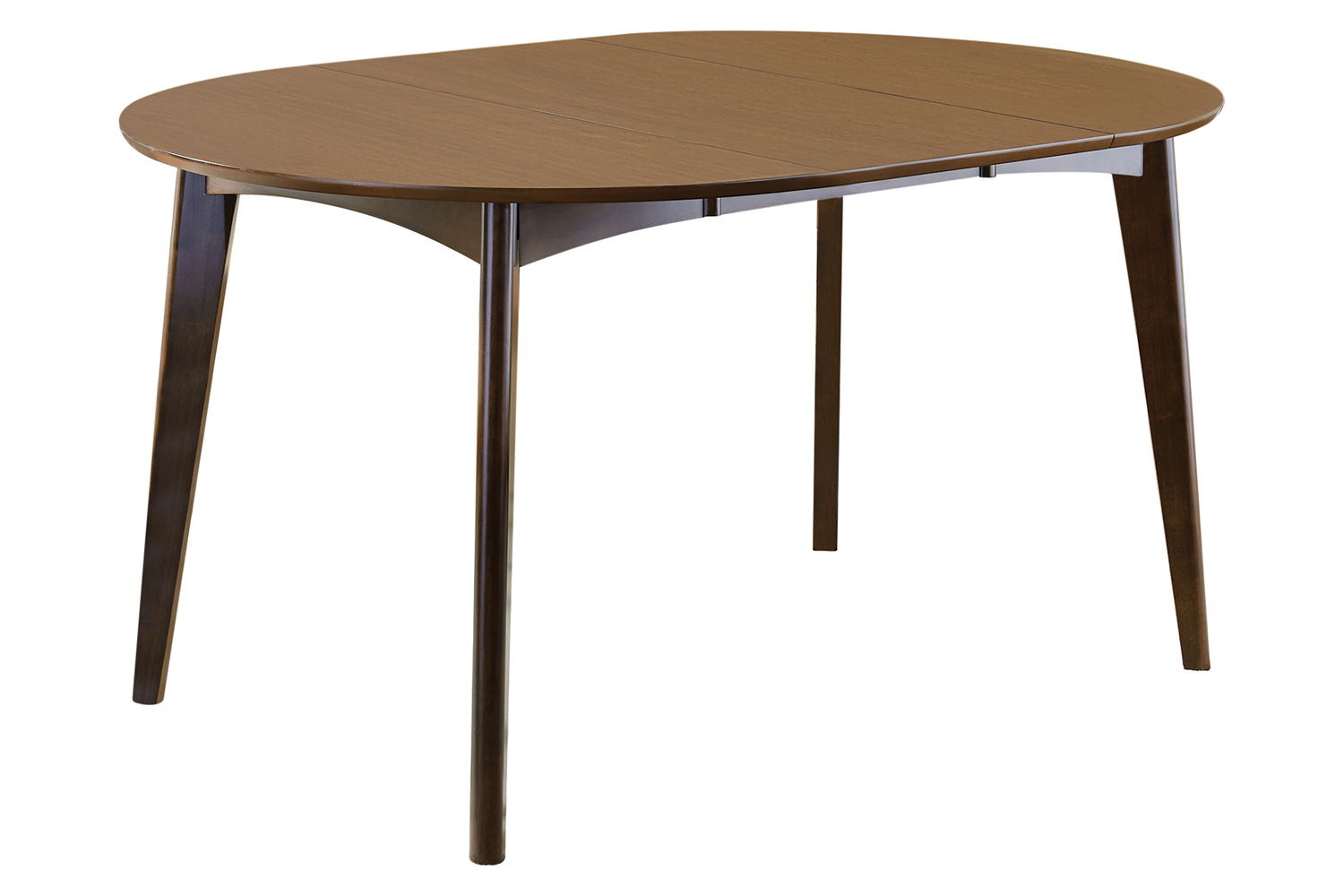 Coaster - Malone Oval Dining Table in Dark Walnut