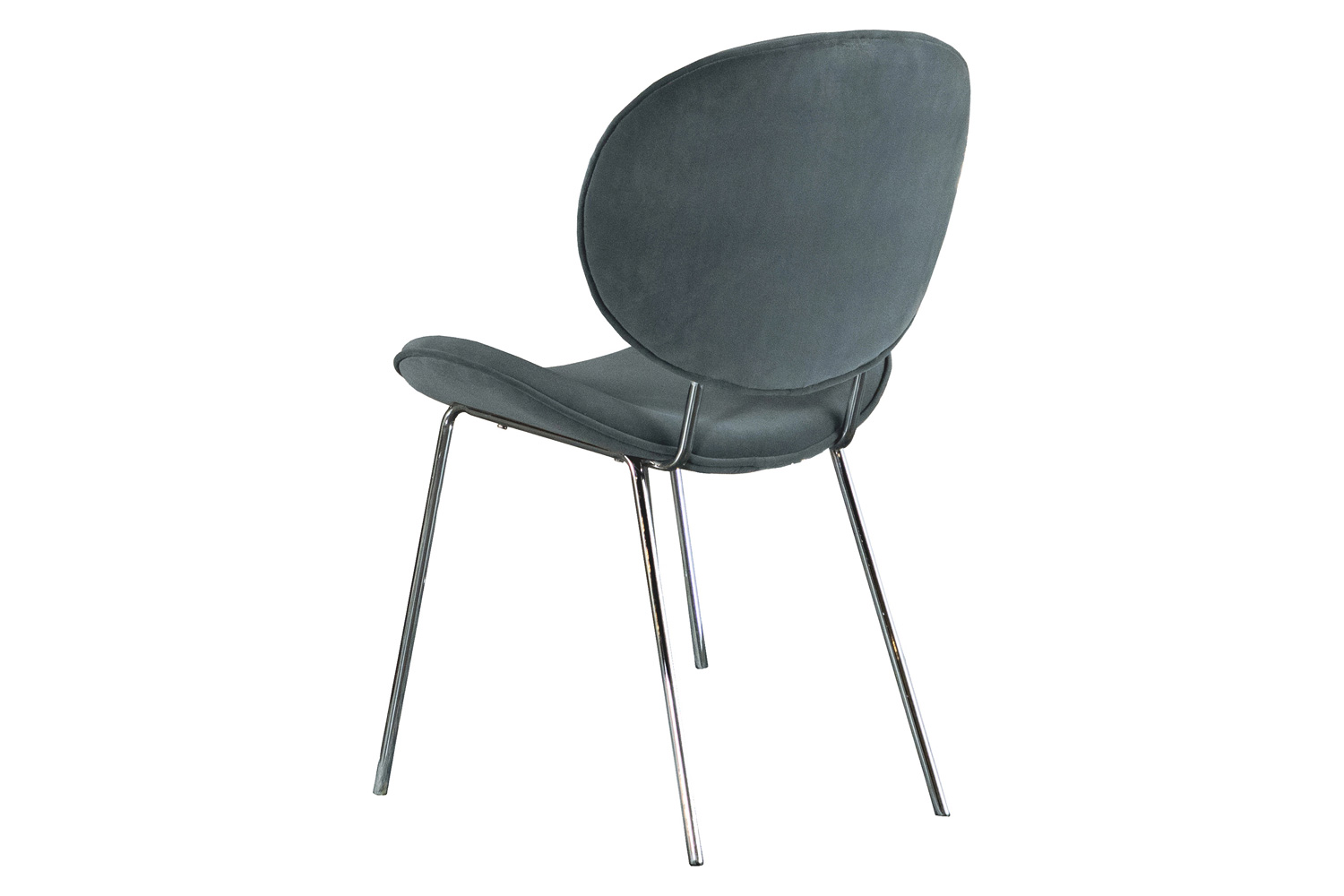 Coaster - Retro Upholstered Armless Side Chairs (Set Of 2) in Gray