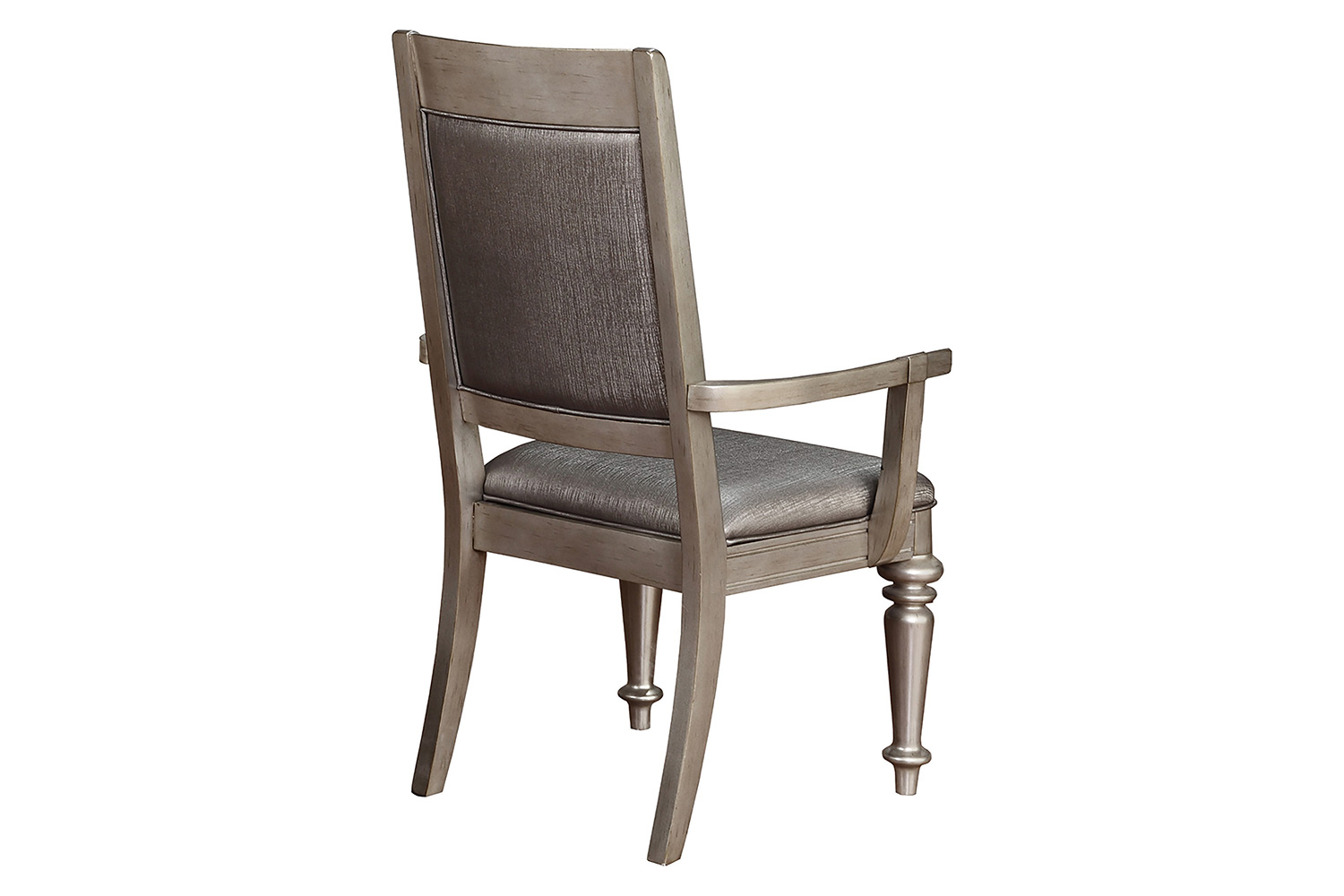 Coaster - Danette Open Back Arm Chairs (Set Of 2) in Metallic