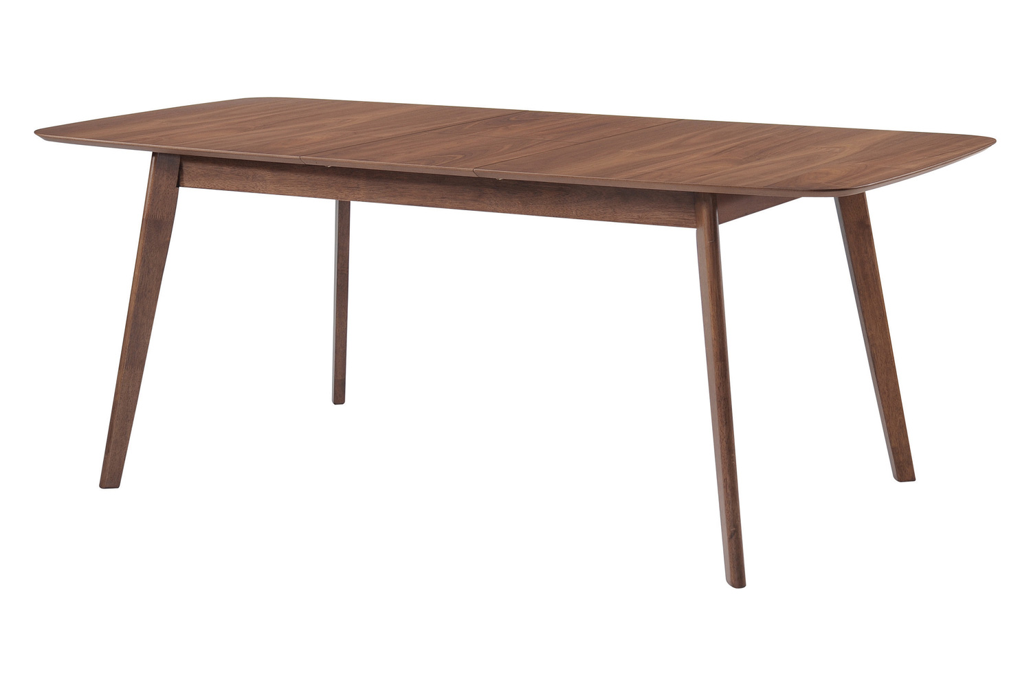 Coaster - Redbridge Butterfly Leaf Dining Table in Natural Walnut