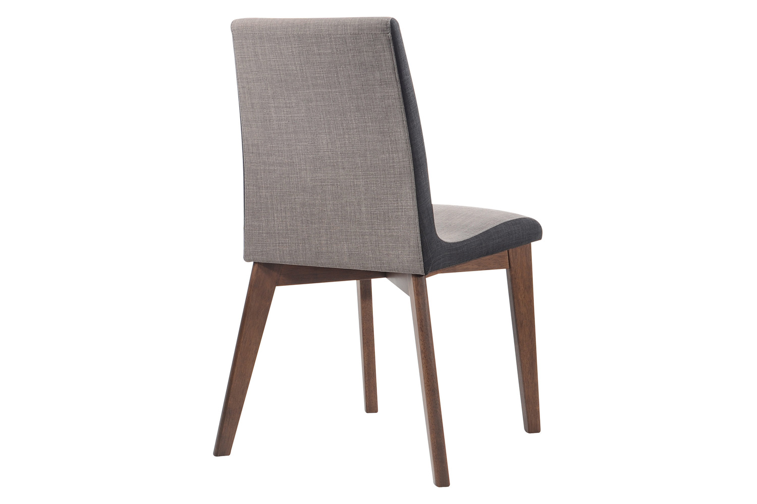 Coaster - Redbridge Upholstered Side Chairs (Set Of 2) in Gray/Natural Walnut