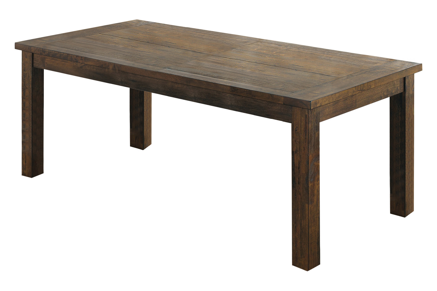 Coaster - Coleman Rectangular Dining Table in Rustic Golden Brown