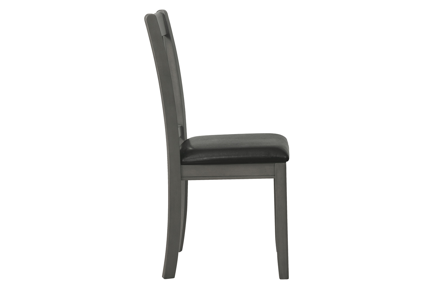 Coaster Lavon Padded Dining Side Chairs (Set Of 2) - Espresso/Medium Gray