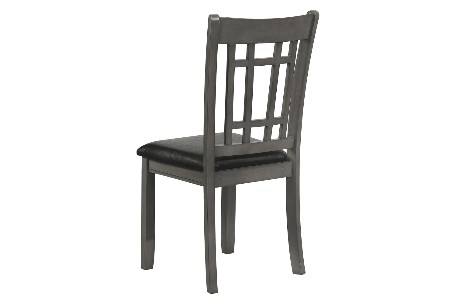 Coaster Lavon Padded Dining Side Chairs (Set Of 2) - Espresso/Medium Gray