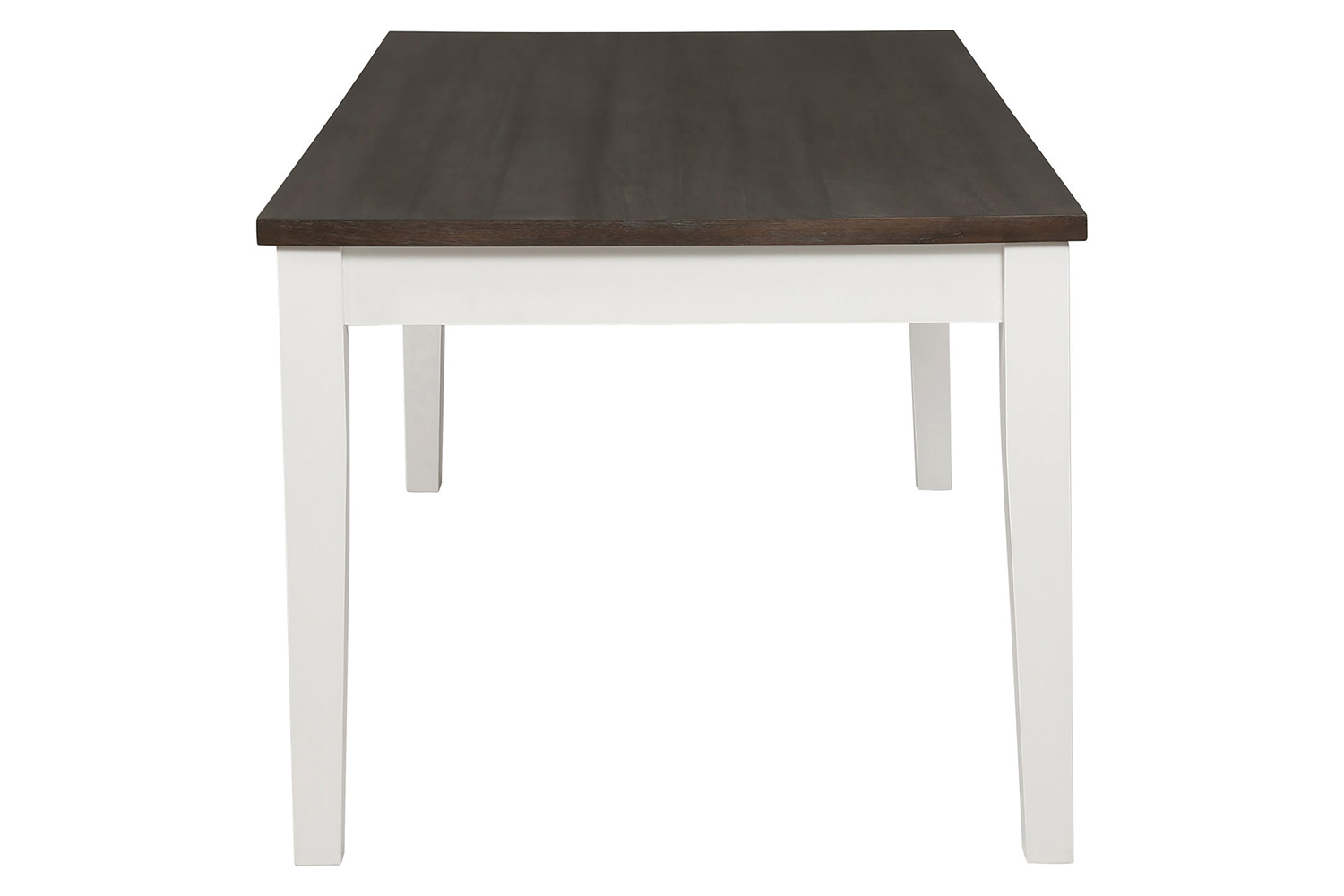 Coaster - Kingman 4-Drawer Dining Table in Espresso/White