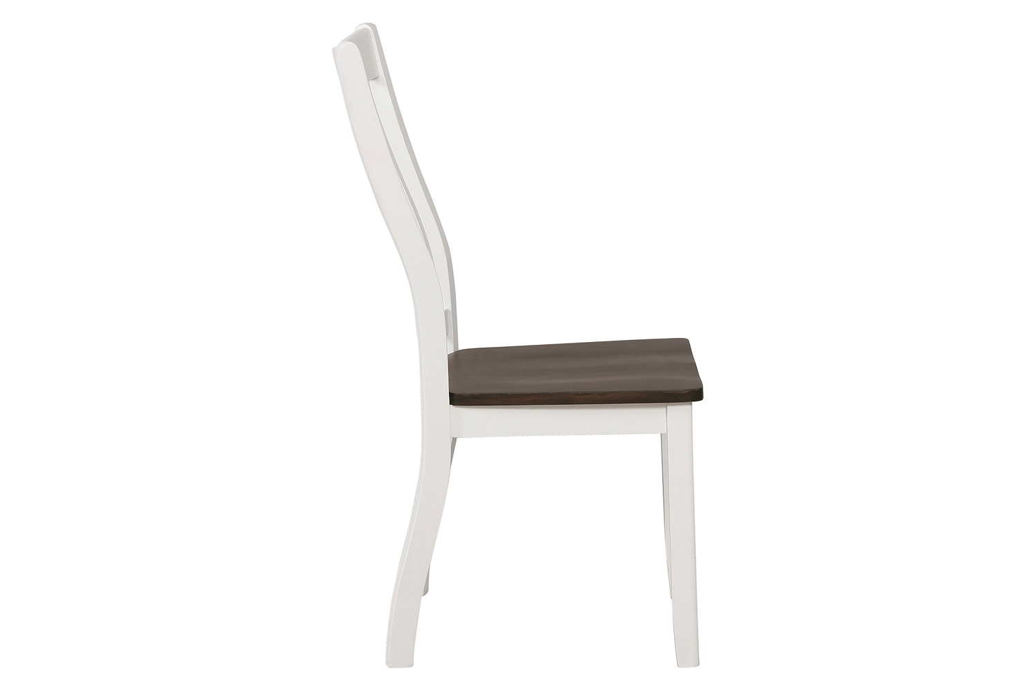 Coaster - Kingman Slat Back Dining Chairs (Set Of 2) in Espresso/White