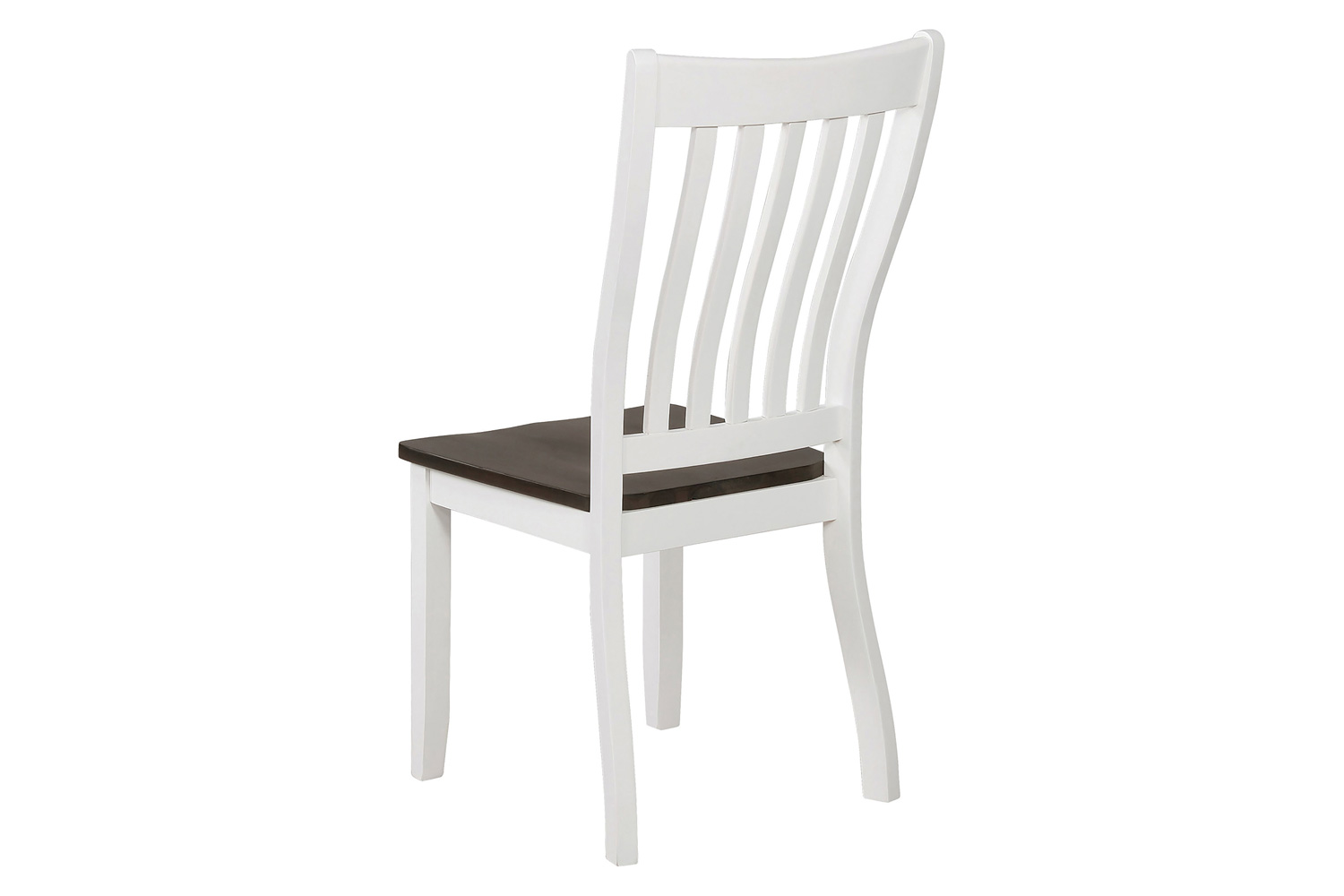 Coaster - Kingman Slat Back Dining Chairs (Set Of 2) in Espresso/White