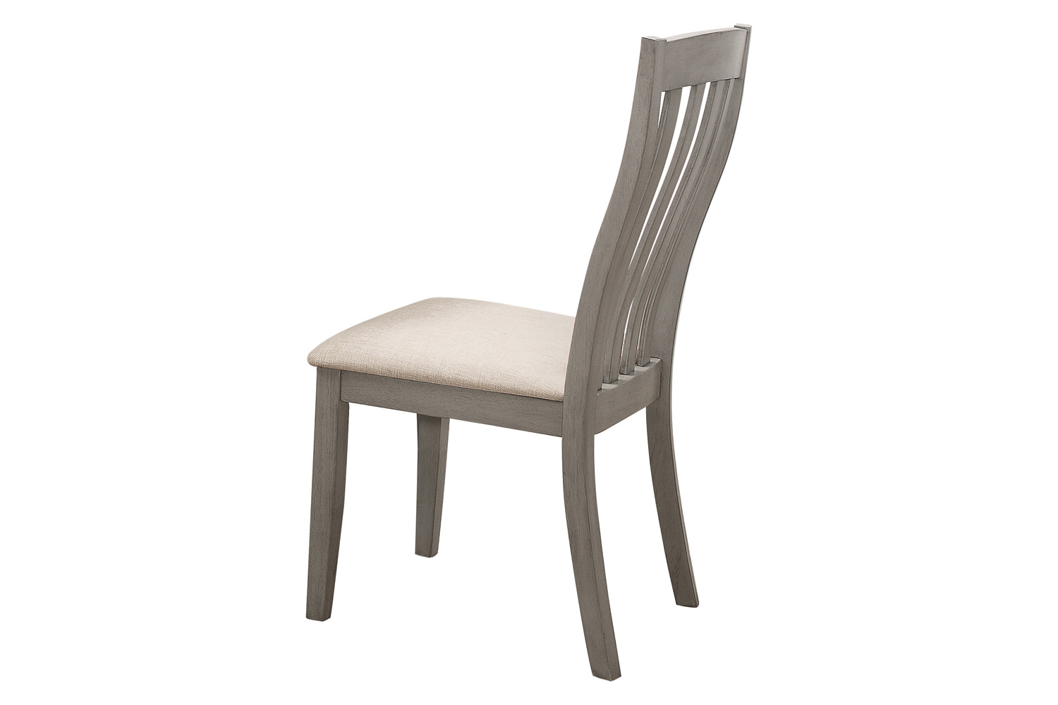 Coaster - Nogales Slat Back Side Chairs (Set Of 2) in Coastal Gray