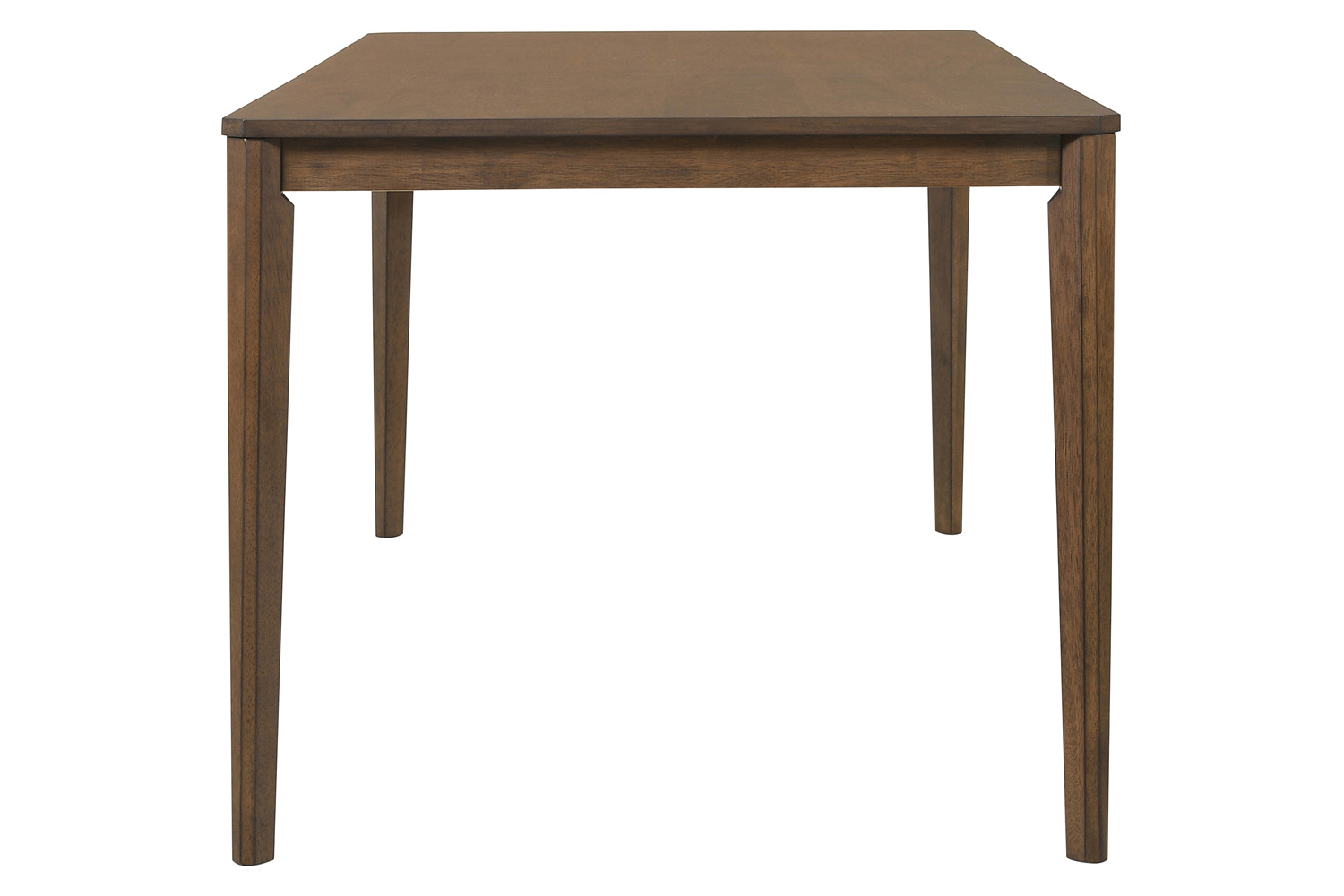 Coaster - Wethersfield Dining Table With Clipped Corner in Medium Walnut