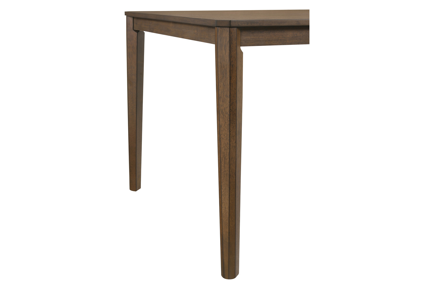 Coaster - Wethersfield Dining Table With Clipped Corner in Medium Walnut