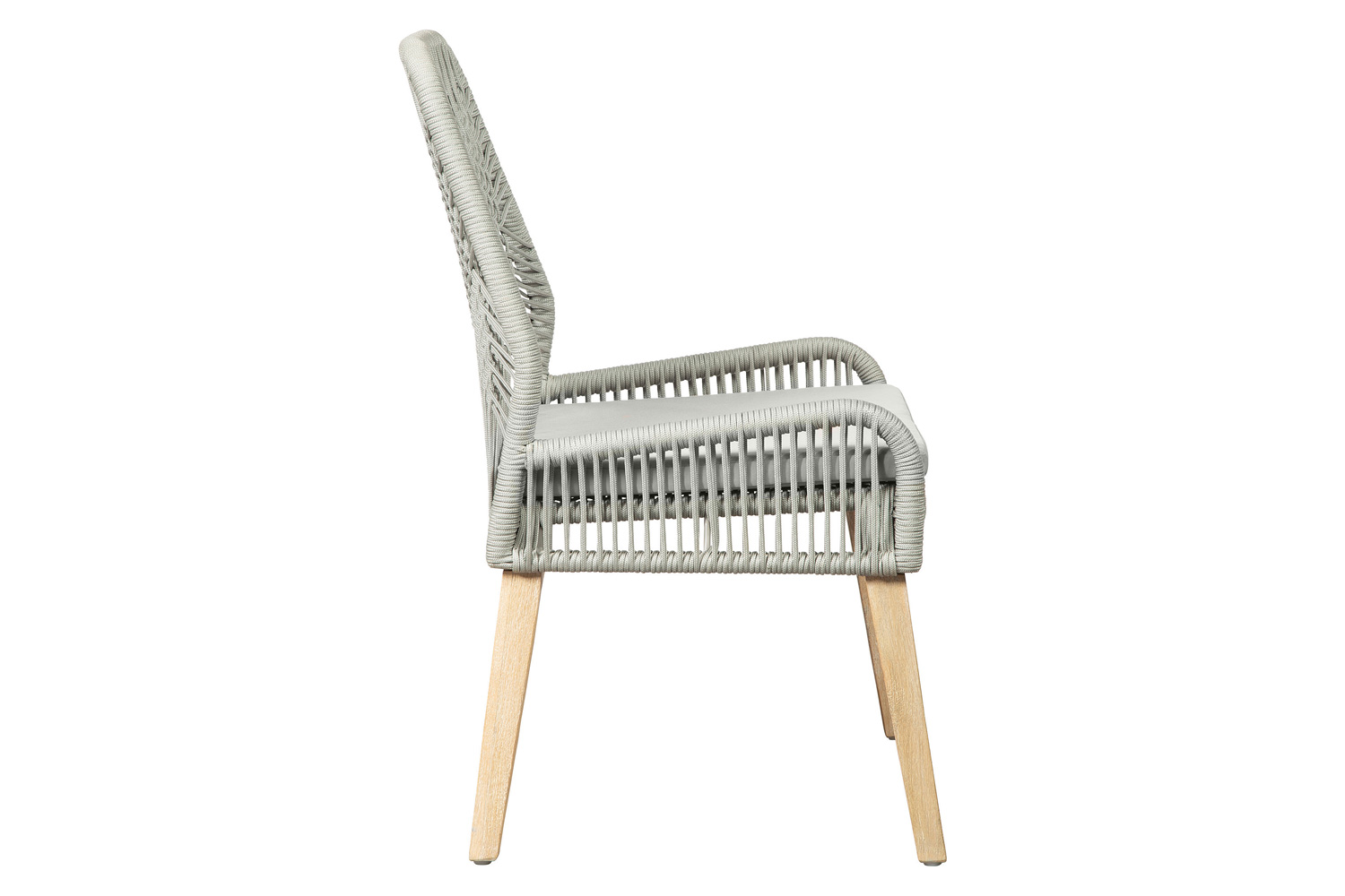 Coaster - Woven Back Side Chairs (Set Of 2) in Gray