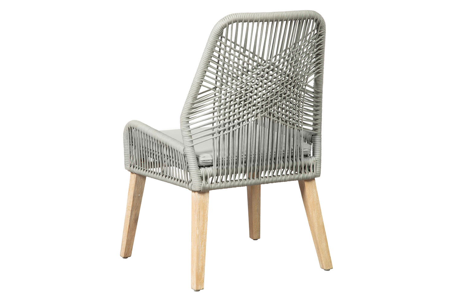 Coaster - Woven Back Side Chairs (Set Of 2) in Gray