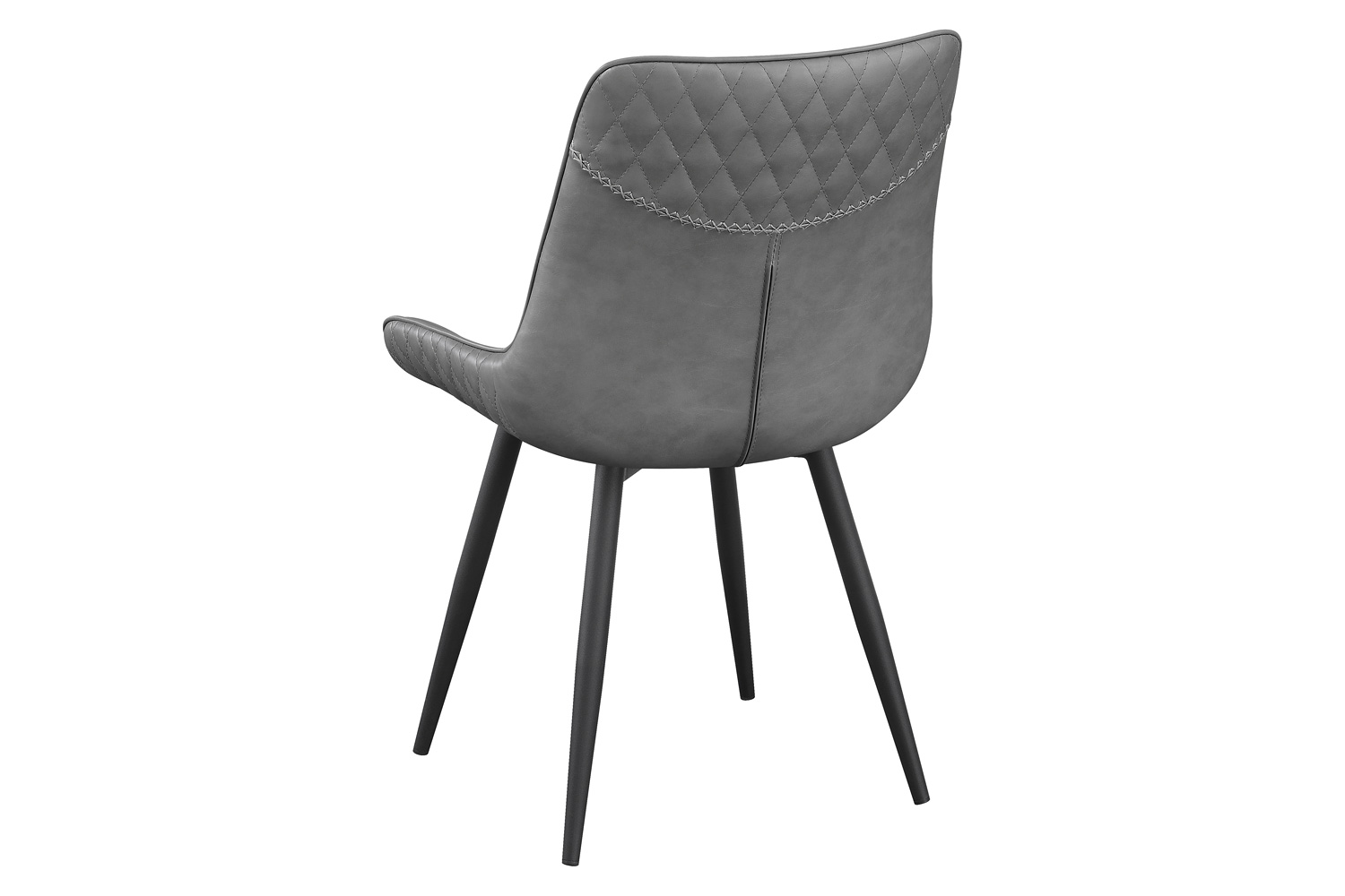 Coaster - Upholstered Side Chairs (Set Of 2) in Gray