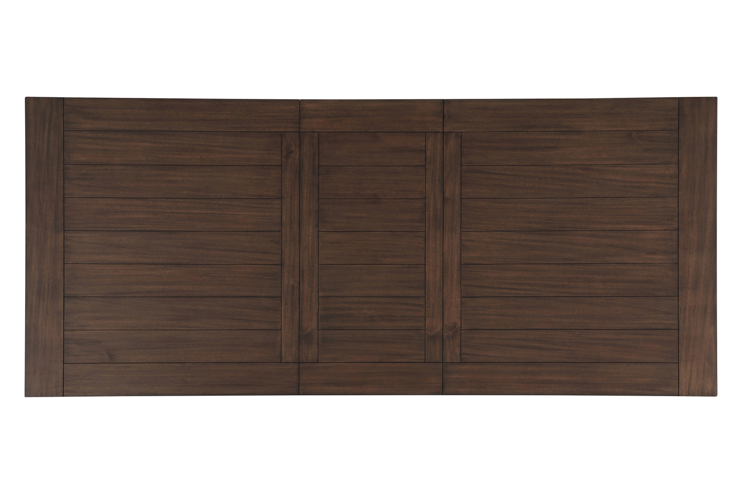 Coaster - Madelyn Dining Table With Extension Leaf in Dark Cocoa/Coastal White