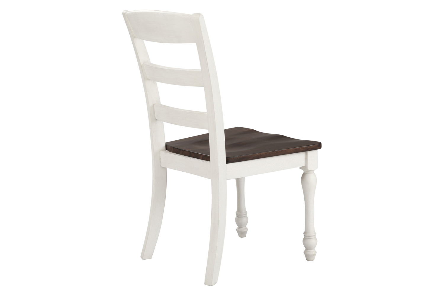 Coaster - Madelyn Ladder Back Side Chairs (Set Of 2) in Dark Cocoa/Coastal White