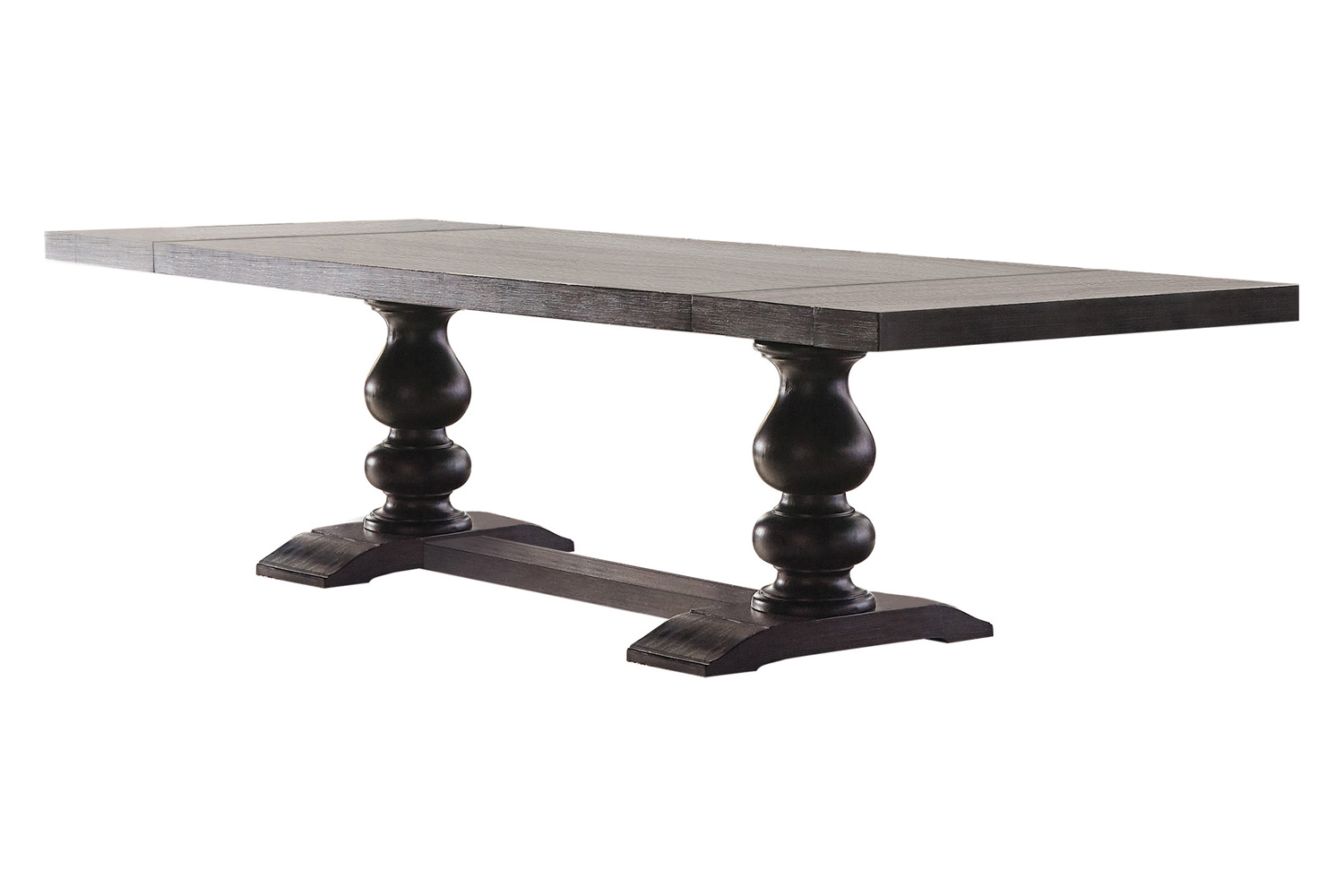 Coaster - Phelps Rectangular Dining Table in Antique Noir