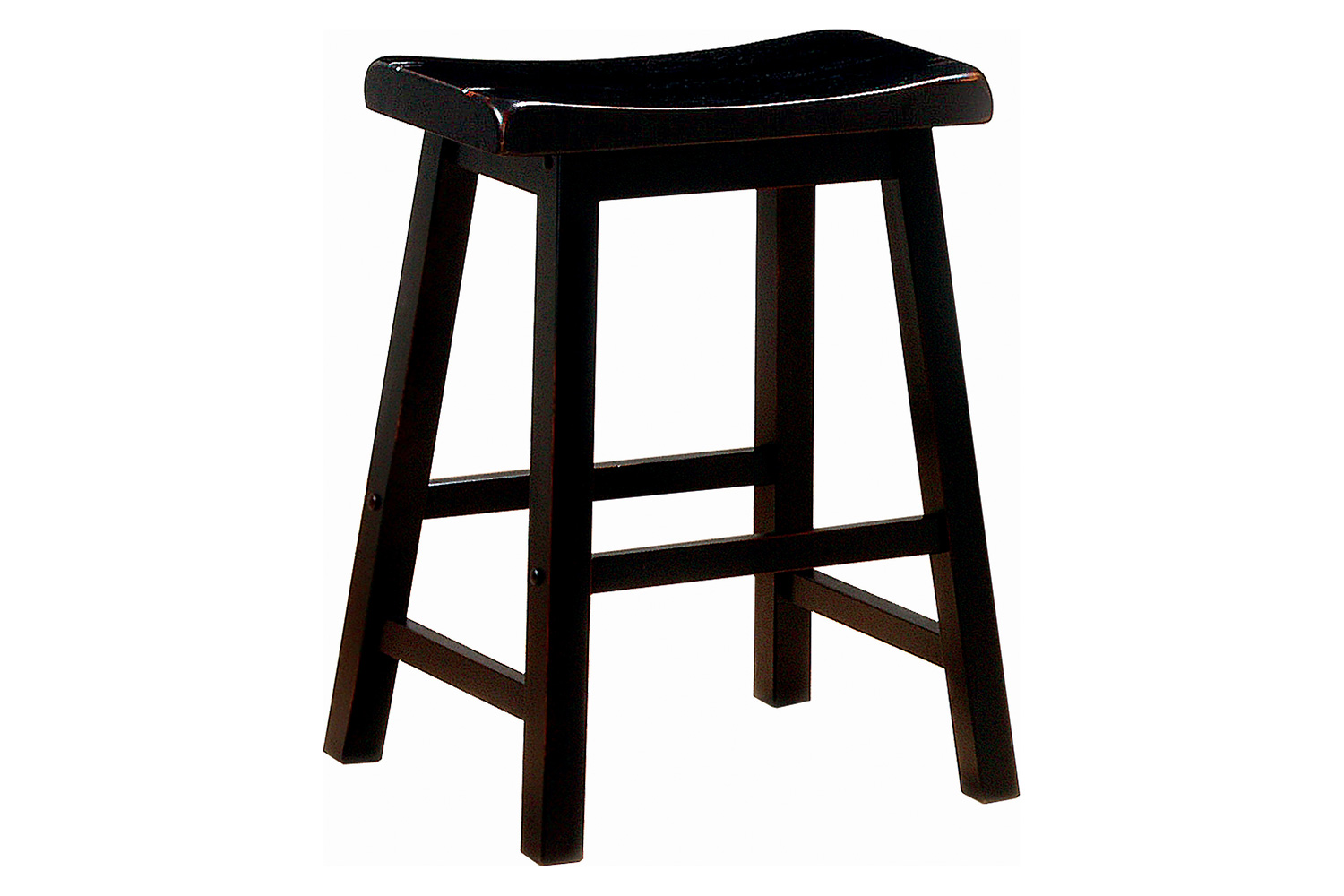 Coaster - Wooden Counter Height Stools (Set Of 2)