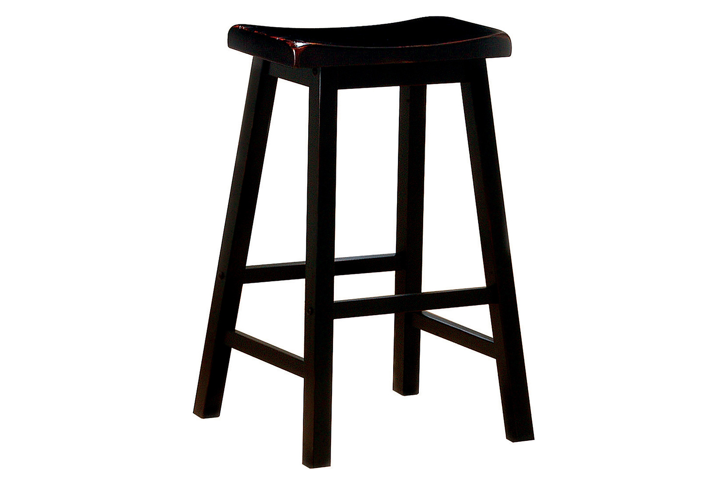 Coaster - Wooden Bar Stools (Set Of 2)