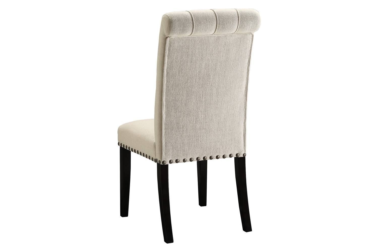 Coaster - Tufted Back Upholstered Side Chairs (Set Of 2) in Beige