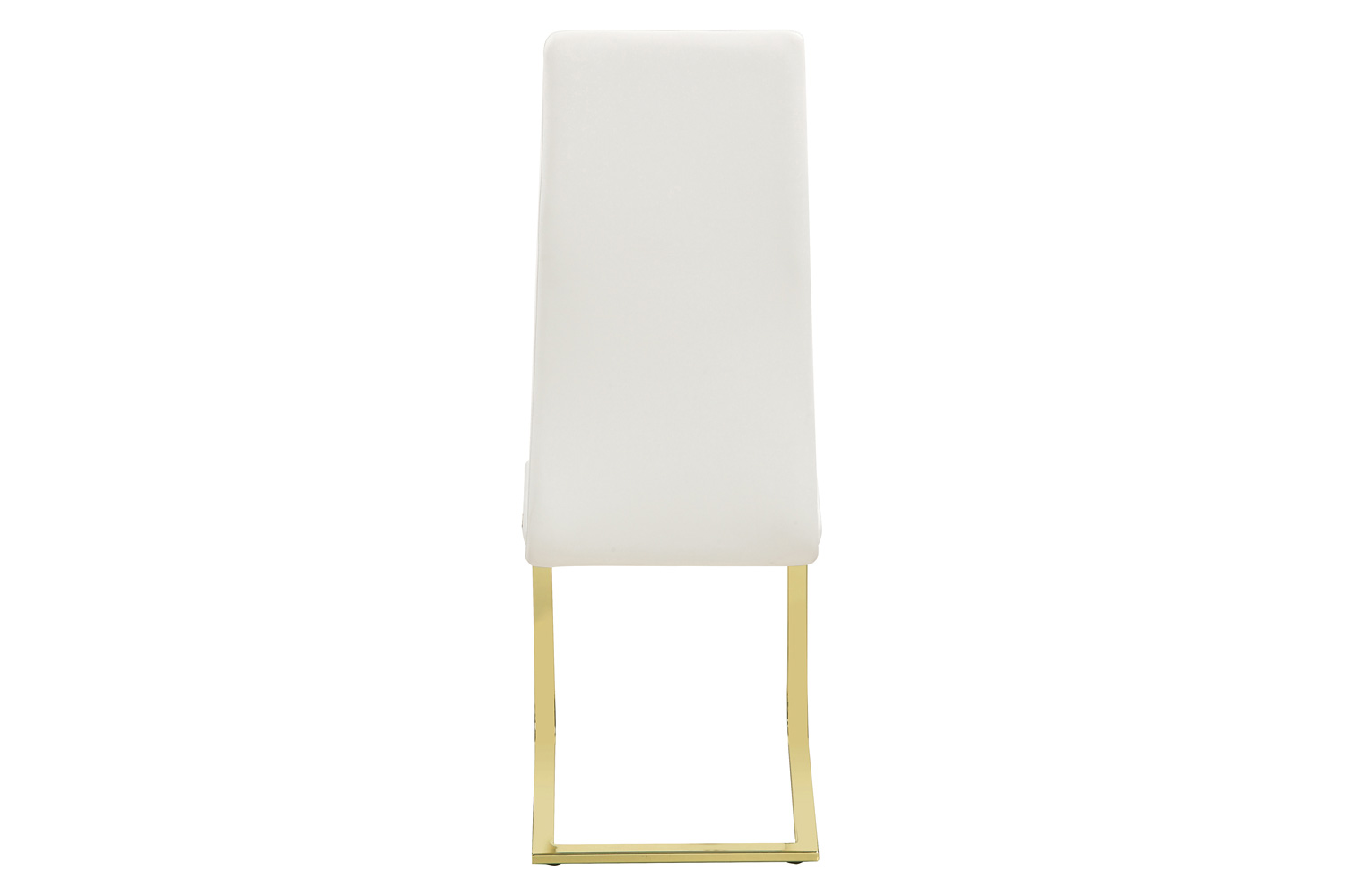 Coaster - Chanel Side Chairs (Set Of 4) in White/Rustic Brass