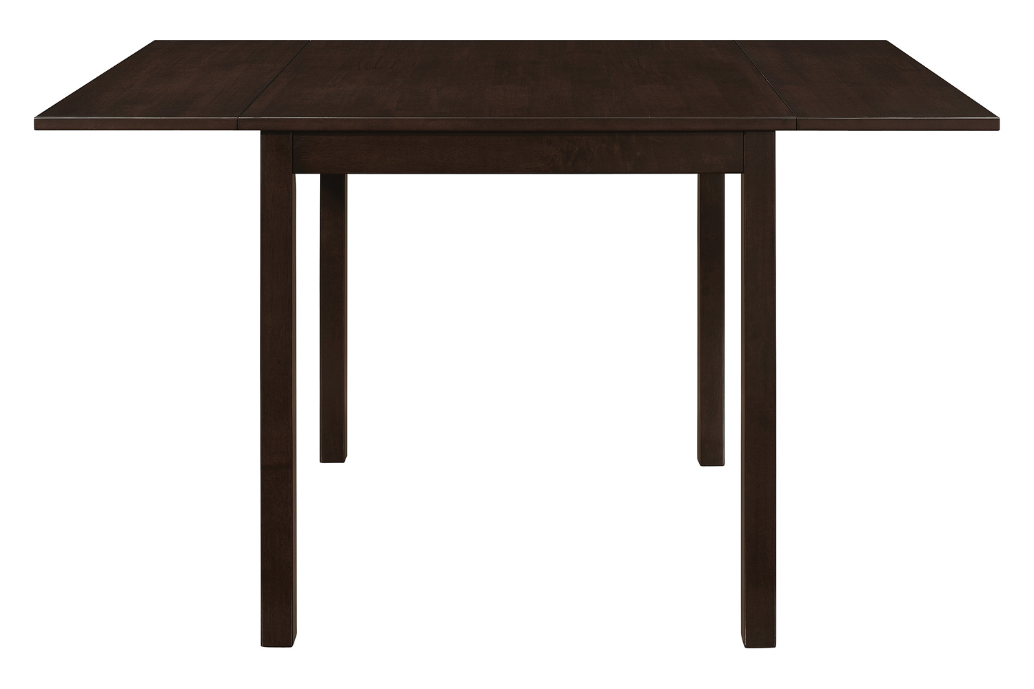 Coaster - Kelso Rectangular Dining Table With Drop Leaf in Cappuccino