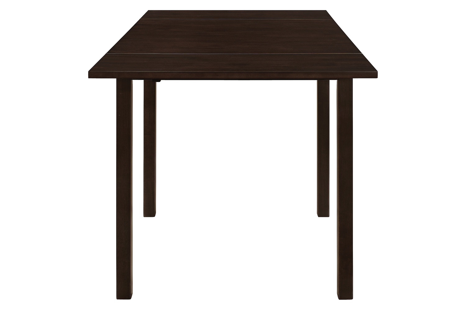 Coaster - Kelso Rectangular Dining Table With Drop Leaf in Cappuccino