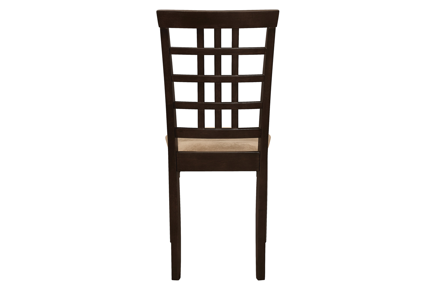 Coaster - Kelso Lattice Back Dining Chairs (Set Of 2) in Cappuccino