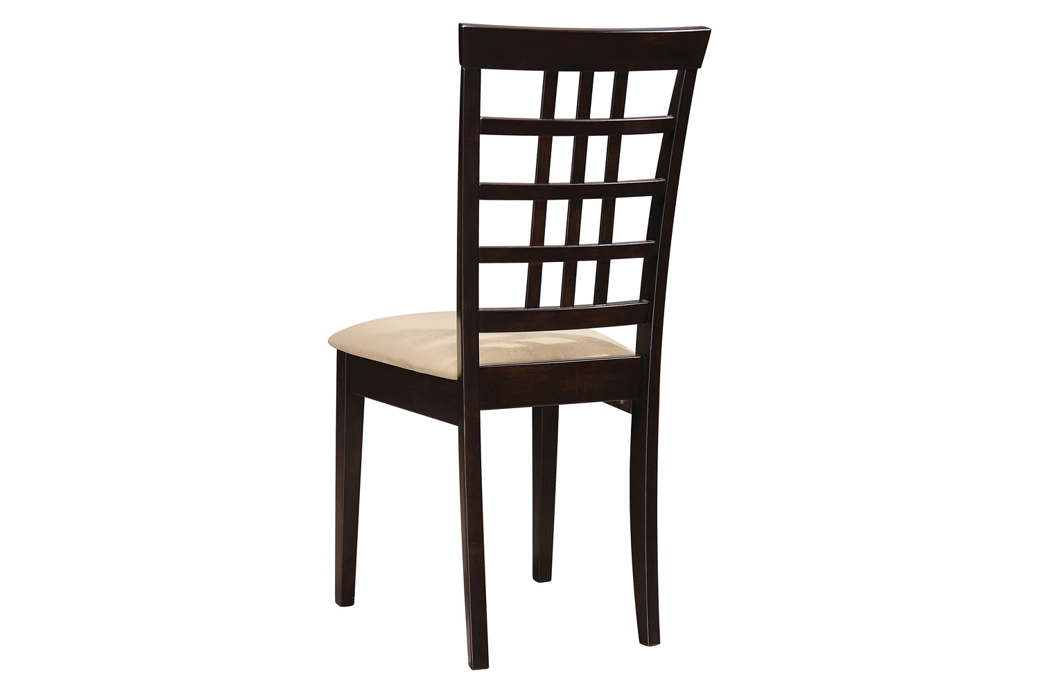 Coaster - Kelso Lattice Back Dining Chairs (Set Of 2) in Cappuccino