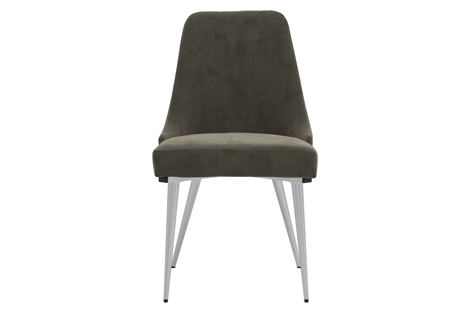 Coaster - Cabianca Curved Back Side Chairs (Set Of 2) in Gray